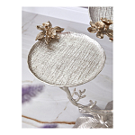 Столик с двумя круглыми столешницами на соновании виде изогнутых ветвей Forest Fairy Tale варинант исполнения - 8 | Loft Concept в Орле