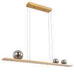 Светодиодная линейная люстра IONA Сhandelier gold 103 варинант исполнения - 2 | Loft Concept в Орле