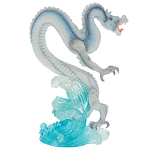 Декоративная статуэтка Дракон White Blue Water Dragon Statuette варинант исполнения - 3 | Loft Concept в Орле