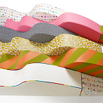 Дизайнерский модульный диван волнистой формы с цветным принтом Poltronova Superonda Sofa варинант исполнения - 25 | Loft Concept в Орле