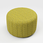 Мебельная ткань Шенилл горчичный цвет 142 см T4-62 варинант исполнения - 5 | Loft Concept в Орле