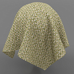 Мебельная ткань Шенилл светло-зеленый цвет 142 см T4-53 варинант исполнения - 6 | Loft Concept в Орле