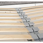 Кровать двуспальная серая с подъемным механизмом  Selecting the Best варинант исполнения - 5 | Loft Concept в Орле