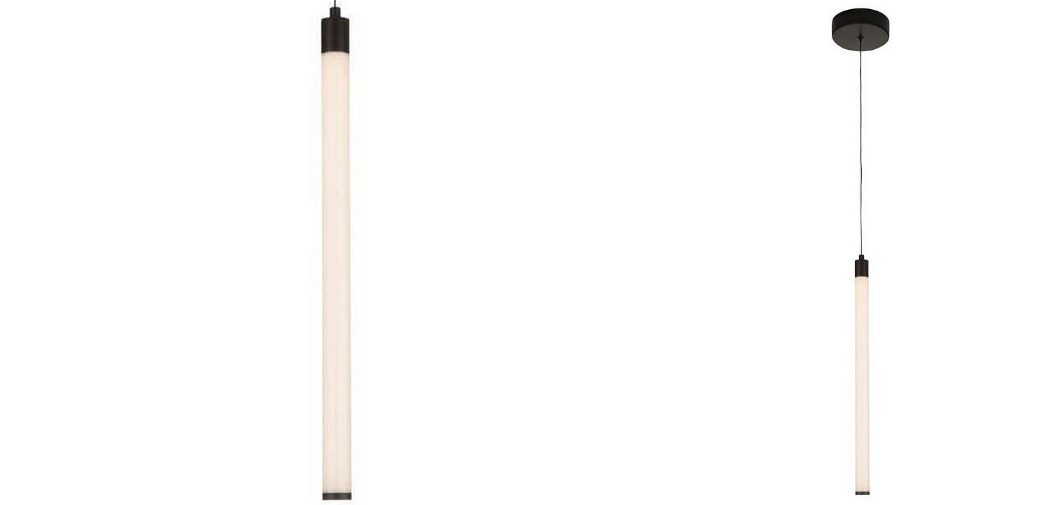 Подвесной светильник Trumpet tube black white Подвесной светильник Trumpet tube black white - Loft-Concept в Орле