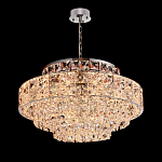 Люстра хрустальная в неоклассическом стиле на серебристом каркасе Majesty варинант исполнения - 4 | Loft Concept в Орле