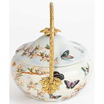 Фарфоровая чаша Бабочки Kenny варинант исполнения - 3 | Loft Concept в Орле