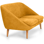 Диван Two seats are yellow варинант исполнения - 3 | Loft Concept в Орле