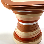 Комплект кофейных столиков Vorlon Desert three tables варинант исполнения - 7 | Loft Concept в Орле