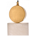 Подвесной светильник светодиодный с цилиндрическим плафоном Stone Helios варинант исполнения - 7 | Loft Concept в Орле