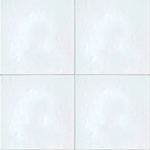 Плитка однотонная Сигнальный белый