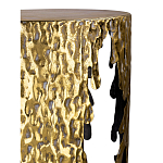 Столик дизайнерский Copper streaks варинант исполнения - 2 | Loft Concept в Орле