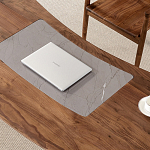 Стол рабочий округлой формы с ящиком  Working Moonnut Table варинант исполнения - 3 | Loft Concept в Орле