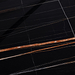 Стол журнальный круглый черный с полкой Inherence варинант исполнения - 4 | Loft Concept в Орле