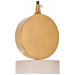 Подвесной светильник светодиодный с цилиндрическим плафоном Stone Helios варинант исполнения - 8 | Loft Concept в Орле