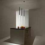 Подвсеной светильник светодиодный металлический цилиндрической формы Высота 50см Trumpet tube варинант исполнения - 4 | Loft Concept в Орле