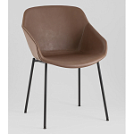 Стул Ashby экокожа светло-коричневый варинант исполнения - 1 | Loft Concept в Орле