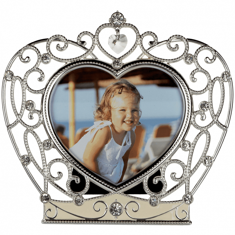 Фоторамка детская Childhood Corner Crown Серебряный Фоторамка детская Childhood Corner Crown Серебряный в Орле | Loft Concept