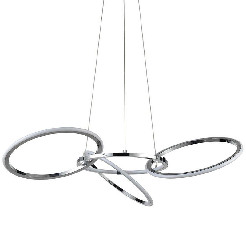 Люстра Bond Rings Хром Люстра Bond Rings Хром в Орле | Loft Concept