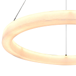 Люстра круглая с цельным каменным корпусом Unbreakable Stone варинант исполнения - 1 | Loft Concept в Орле