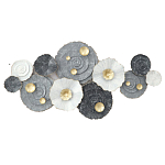 Панно настенное Blank Sheet Grey варинант исполнения - 1 | Loft Concept в Орле