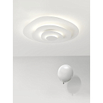 Потолочная люстра круглая многослойная Multilayering варинант исполнения - 2 | Loft Concept в Орле