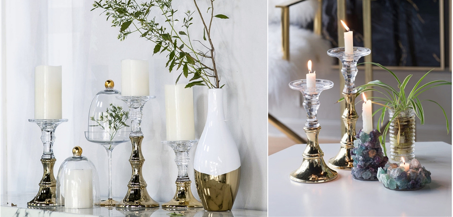 Подсвечник Eugenie Candlestick 24 Подсвечник Eugenie Candlestick 24 - Loft-Concept в Орле