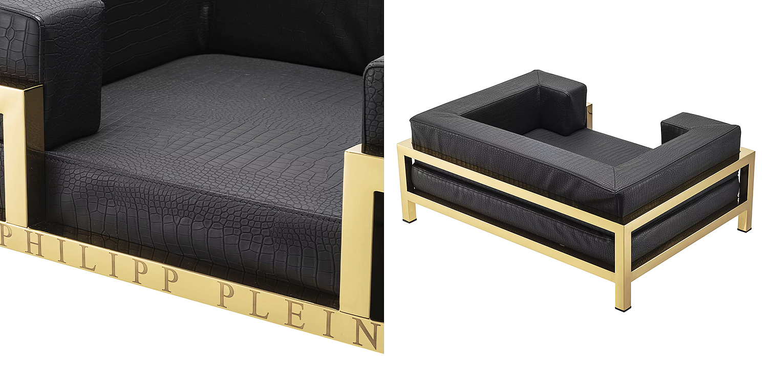 Лежанка для домашних животных Dogbed High Conic Limited L Gold Лежанка для домашних животных Dogbed High Conic Limited L Gold - Loft-Concept в Орле