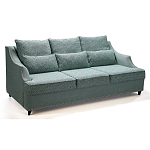 Диван прямой Kant Sofa Blue варинант исполнения - 2 | Loft Concept в Орле