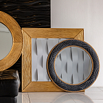 Зеркало квадратное в фактурной раме Pattern варинант исполнения - 4 | Loft Concept в Орле