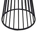 Круглый обеденный стол с основанием в виде конуса Dining table in Loft Style варинант исполнения - 3 | Loft Concept в Орле