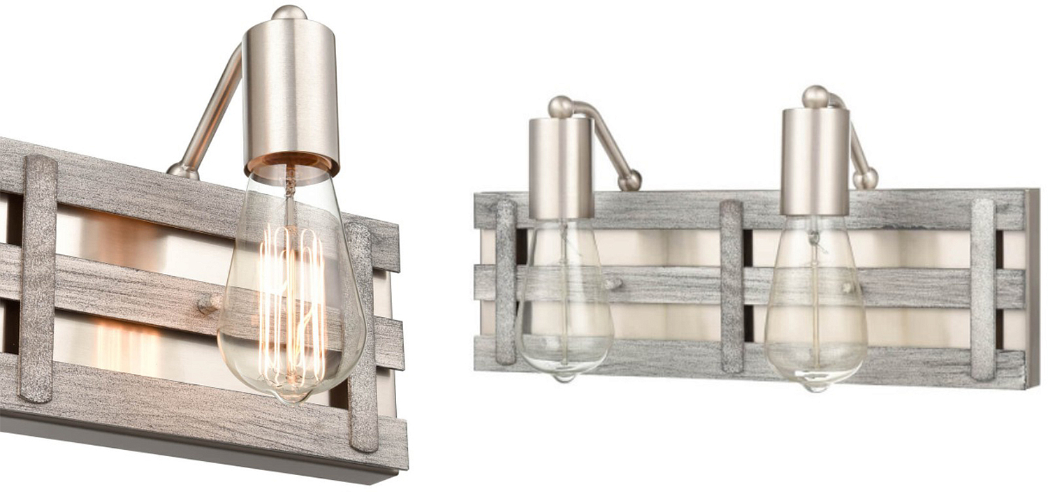 Бра Fence 2 lamps Бра Fence 2 lamps - Loft-Concept в Орле