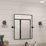 Бра с куполообразным прозрачным плафоном Glass Dome with Seeds варинант исполнения - 5 | Loft Concept в Орле