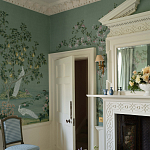 Обои ручная роспись Harpsden blue варинант исполнения - 2 | Loft Concept в Орле