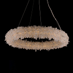 Люстра круглая с натуральным горным хрусталем Crystal Shimmer варинант исполнения - 2 | Loft Concept в Орле