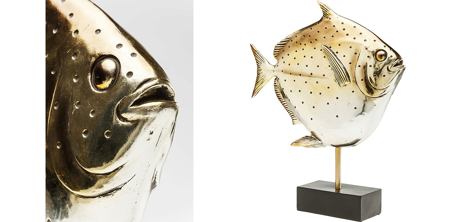 Статуэтка Golden Fish - Loft-Concept в Орле