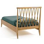 Кровать детская из массива гевеи Eliza варинант исполнения - 3 | Loft Concept в Орле