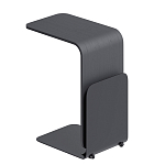 Stolik 90 Журнальный столик из шпона ясеня с чёрной эмалью варинант исполнения - 3 | Loft Concept в Орле