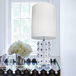 Настольная лампа с хрустальным основанием Shine варинант исполнения - 3 | Loft Concept в Орле