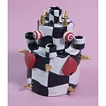 Подсвечник Красной Королевы варинант исполнения - 1 | Loft Concept в Орле