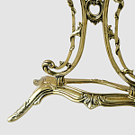 Консоль из бронзы с мраморной столешницей Bronze De Console варинант исполнения - 2 | Loft Concept в Орле