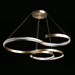 Люстра подвесная светодиодная в виде волнообразной ленты Ribbon Vortex варинант исполнения - 17 | Loft Concept в Орле