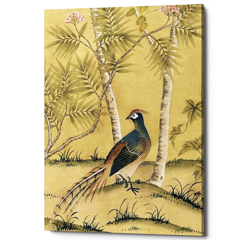 Постер Beige Chinoiserie Бежевый Постер Beige Chinoiserie Бежевый в Орле | Loft Concept