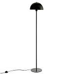 Торшер напольный из металла Dome of Light Black варинант исполнения - 1 | Loft Concept в Орле