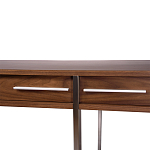 Письменный стол прямоугольный с 4-мя выдвижными секциями Loodon варинант исполнения - 2 | Loft Concept в Орле