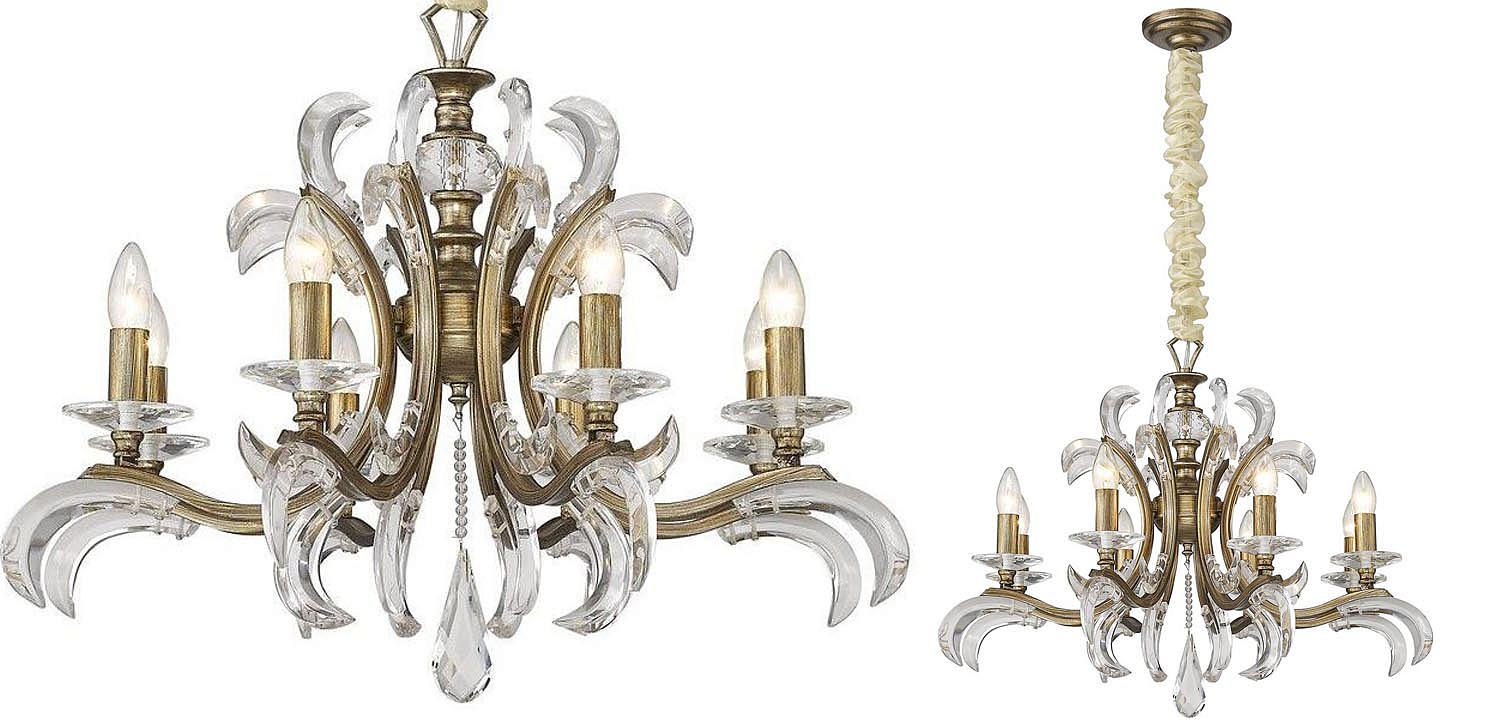 Люстра Blenden Chandelier 80 Люстра Blenden Chandelier 80 - Loft-Concept в Орле