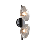 Бра LINDIS FROST LONG WALL 2 лампы Прозрачное стекло варинант исполнения - 1 | Loft Concept в Орле