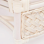 Комплект уличной мебели из ротанга Eloise белый варинант исполнения - 3 | Loft Concept в Орле