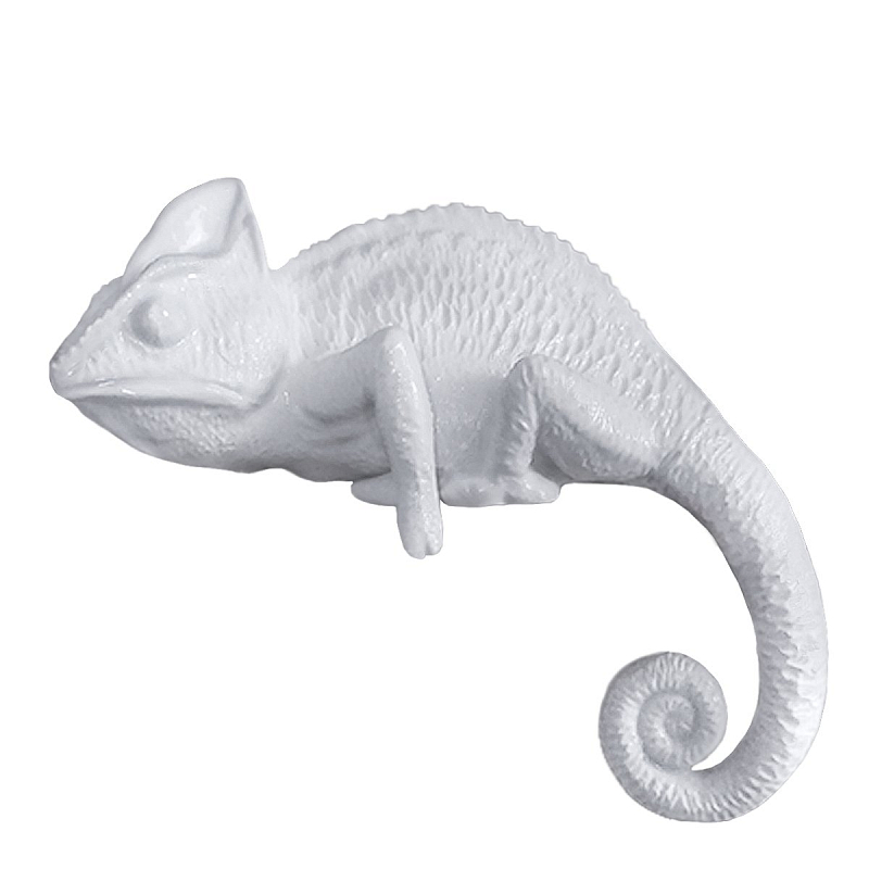 Статуэтка White Chameleon Белый Статуэтка White Chameleon Белый в Орле | Loft Concept
