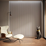 Гипсовая 3D Панель VERVE варинант исполнения - 1 | Loft Concept в Орле