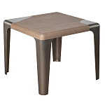 Столик журнальный Streamlining квадратный варинант исполнения - 2 | Loft Concept в Орле
